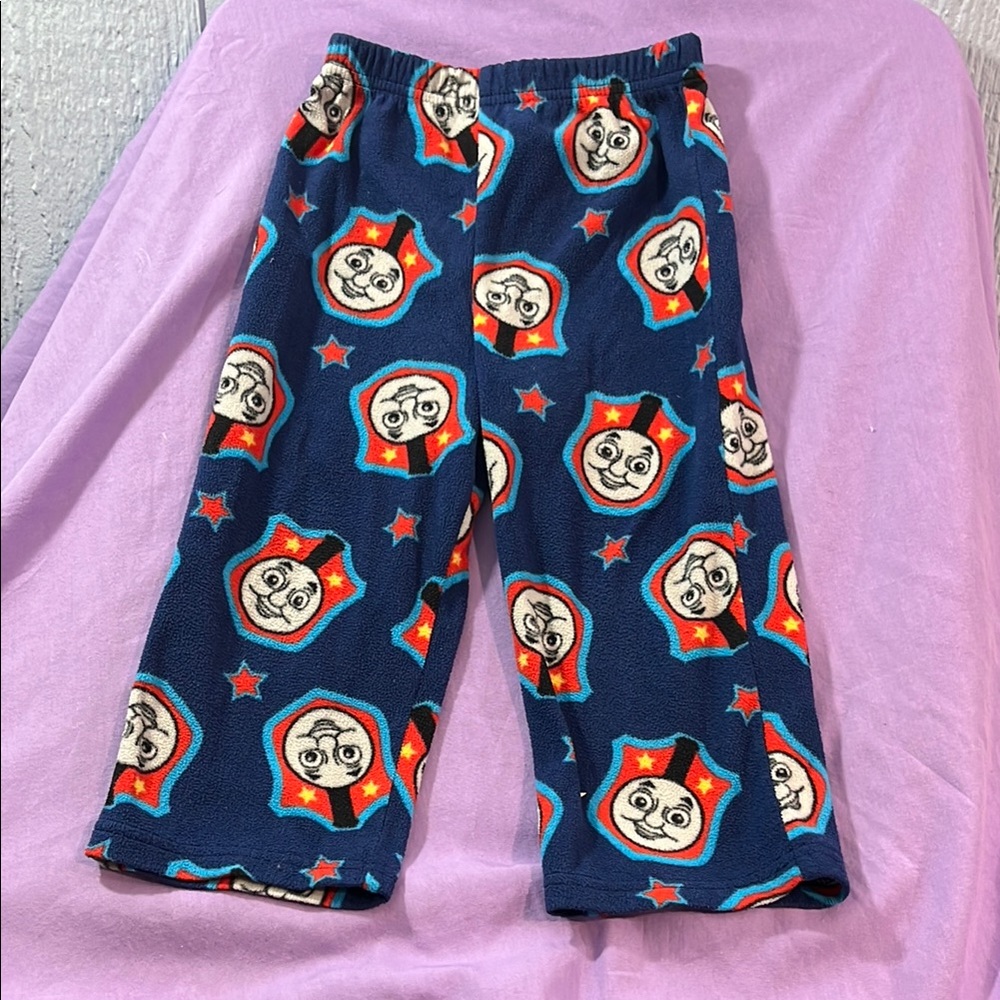 5 for $10 💜 Thomas the train Pj pants size 3T